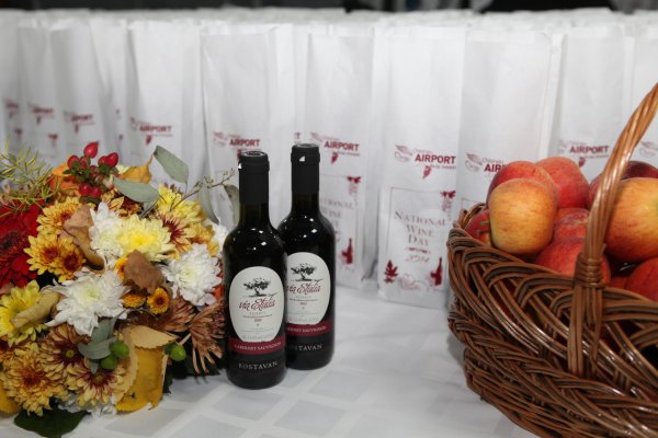 Международный день вина «Темпранильо»