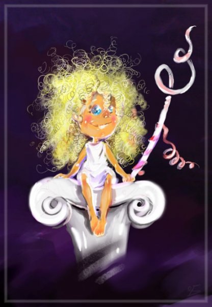 День завитушек кудряшек локонов волют и вензелей 16 сентября