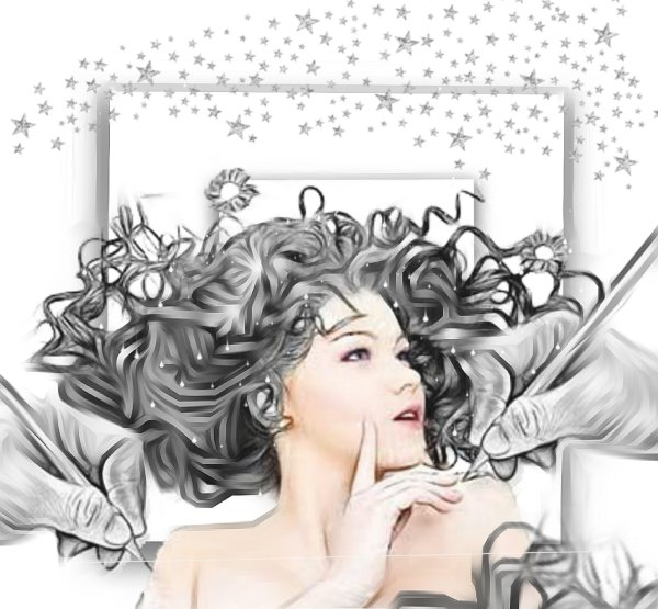 Скетч парикмахер