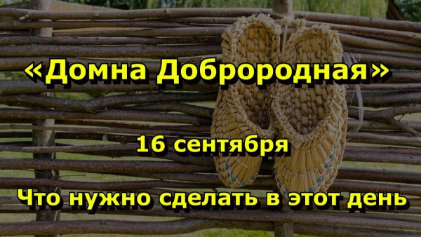 Домна Доброродная