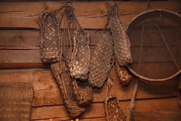 Лапти обувь древней Руси