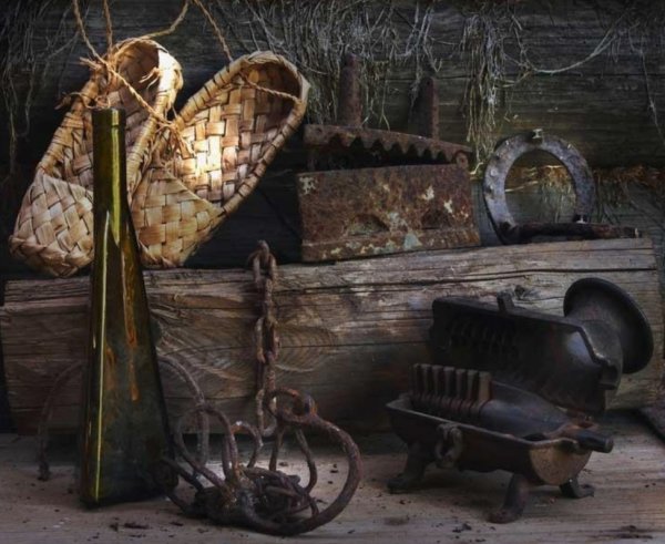 Загадочные старинные предметы