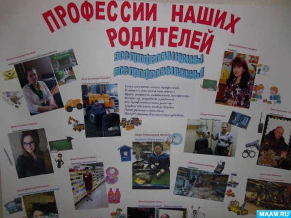 Стенгазета профессии