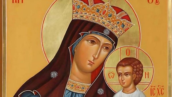 Писидийская икона Богоматери