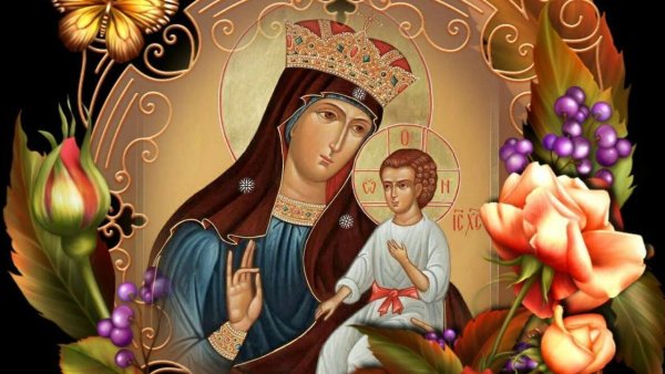 Писидийская икона Божьей матери