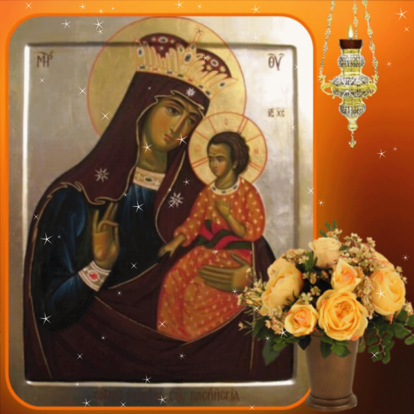 Писидийская икона Божьей матери