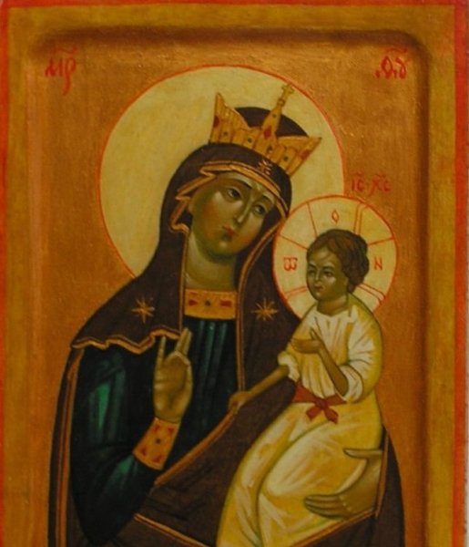 Писидийская икона Божьей матери