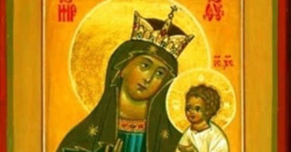 Писидийская икона Божьей матери