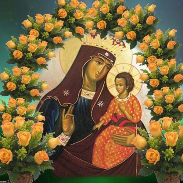 Писидийская икона Божьей матери