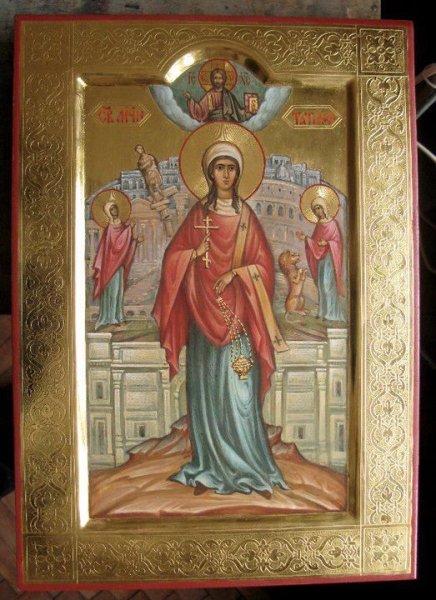 Святая мученица Татиана Римская житие