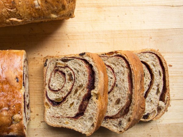 Хлеб с корицей