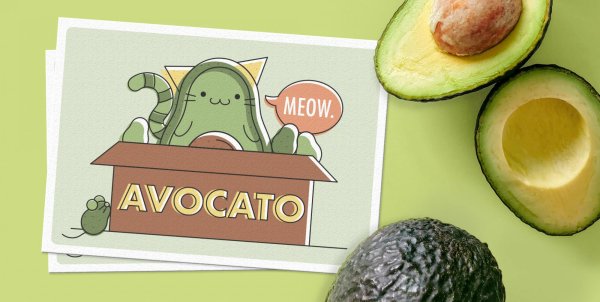 Каламбур с авокадо