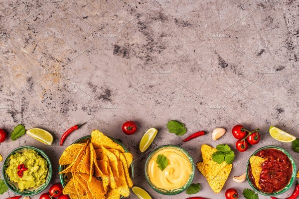 Мексиканская еда фон