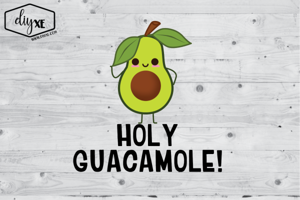 Holy Guacamole Стикеры