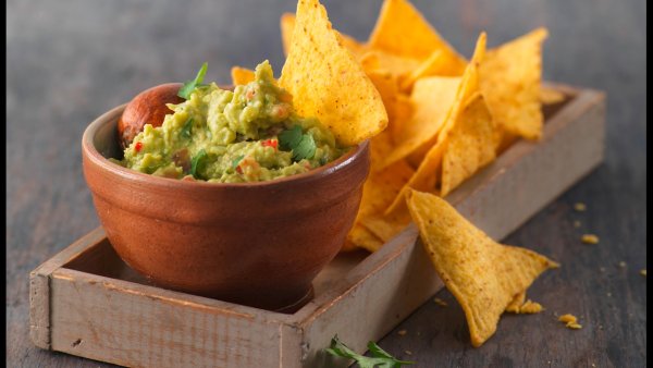 Тортилья с гуакамоле