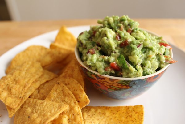 Dip соус начос гуакамоле