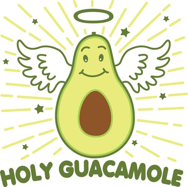 Holy Guacamole Стикеры