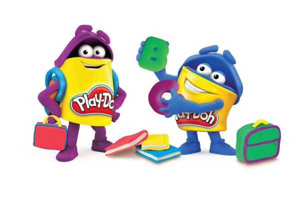 Play Doh логотип