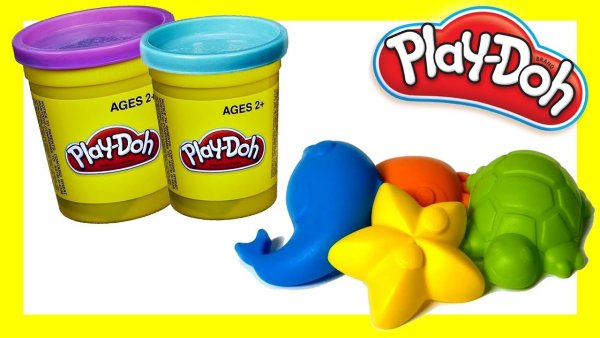 Лепим из пластилина плей до