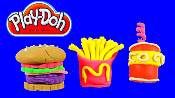 Свинка Пеппа гамбургер