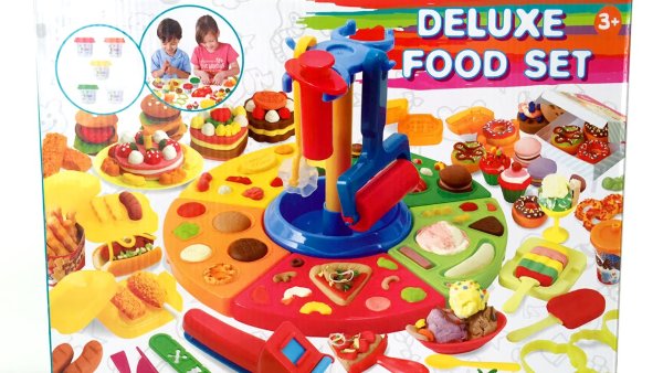Наборы плей до готовка из еды ПЛАСТИЛИНОВЫЙ
