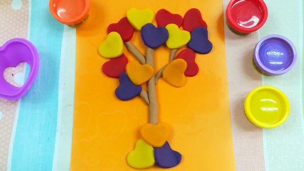 Идеи лепки из плей до