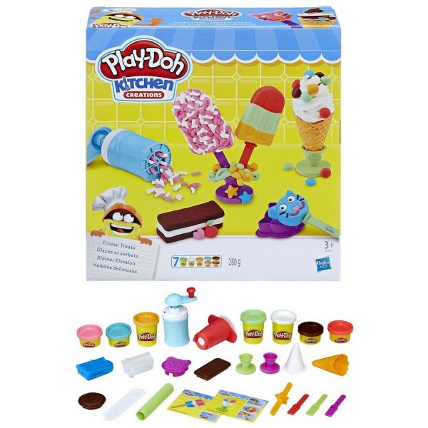 Большой набор пластилина