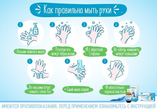 День чистых рук плакат