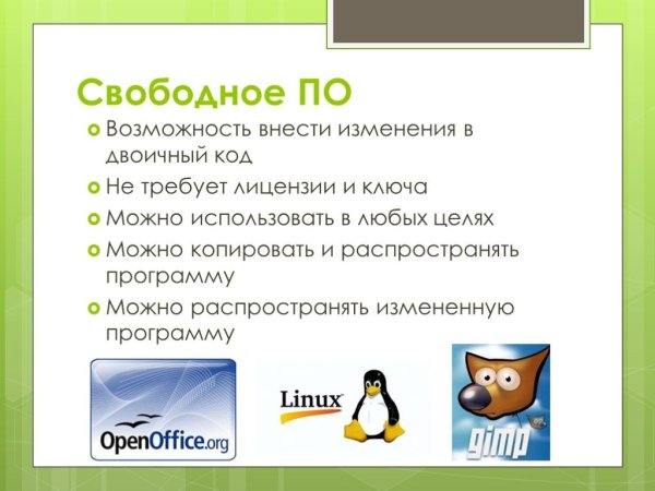 Программы свободного по