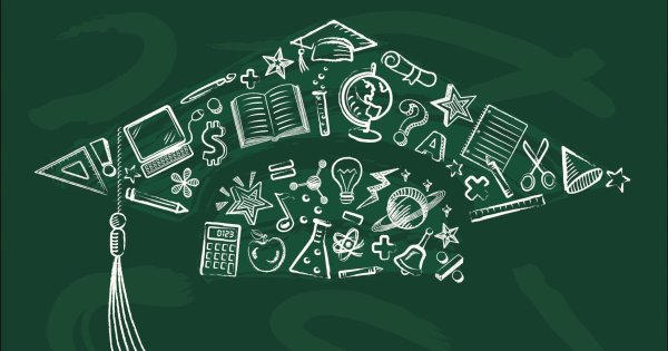 Школьный фон