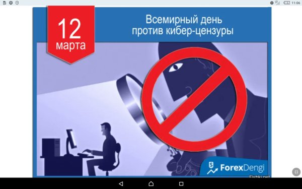 Всемирный день против Кибер-цензуры