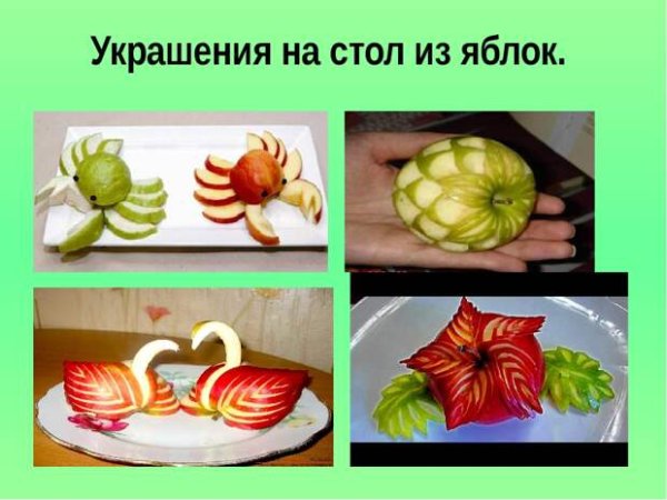 21 Октября день яблока