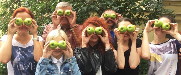 Apple Day в Великобритании