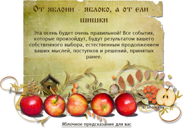 Красивые высказывания про яблоки