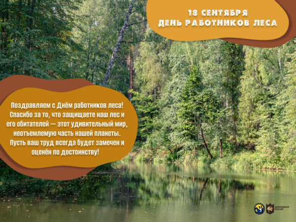 С днем работника леса
