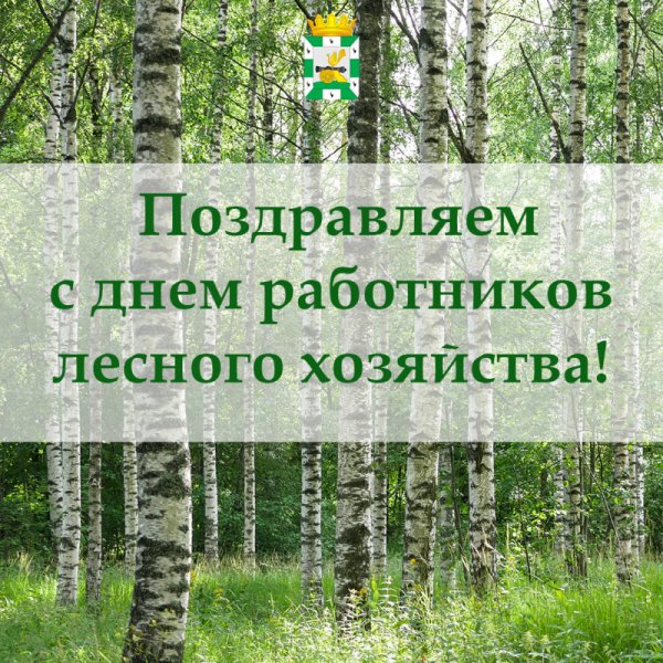 С праздником работников леса