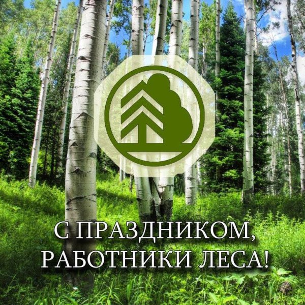 С днем работника леса