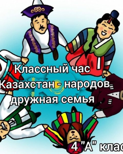 Дружба народов классный час