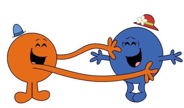 Щекотка в карточках