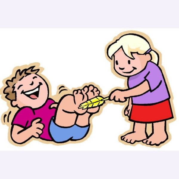 Щекотать картинка для детей