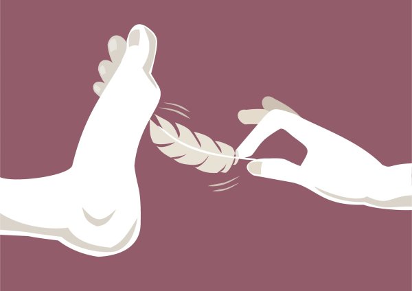 Перышко для Щекотания