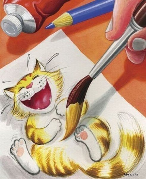 Позитивные рисунки