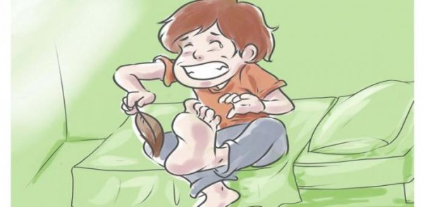 Щекотать рисунки