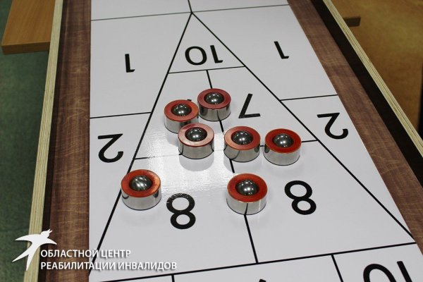 Шаффлборд размещение на полу