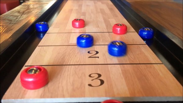 Шаффлборд игра