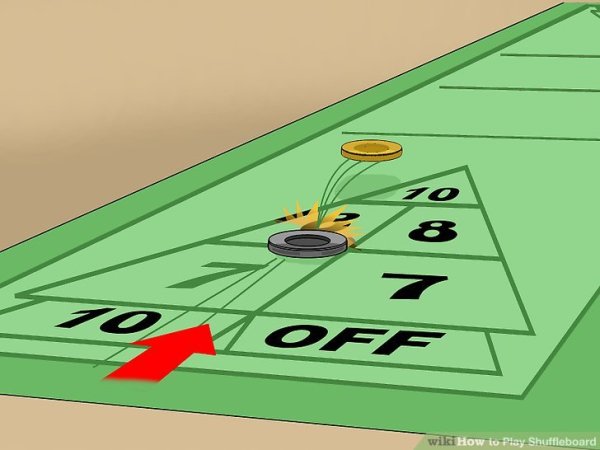 Шаффлборд картинки