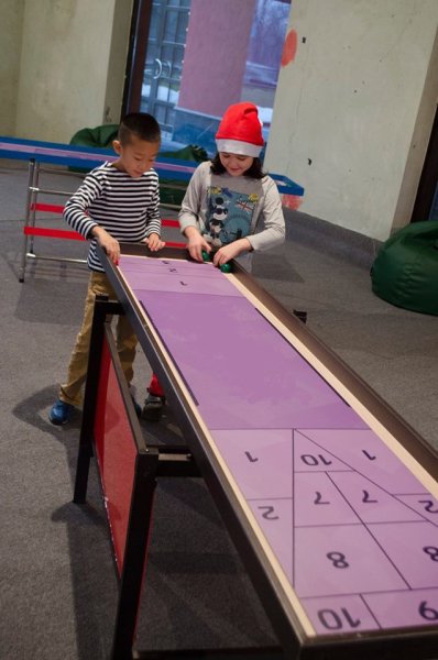 Шаффлборд настольный