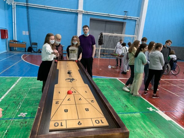 Соревнования шаффлборд