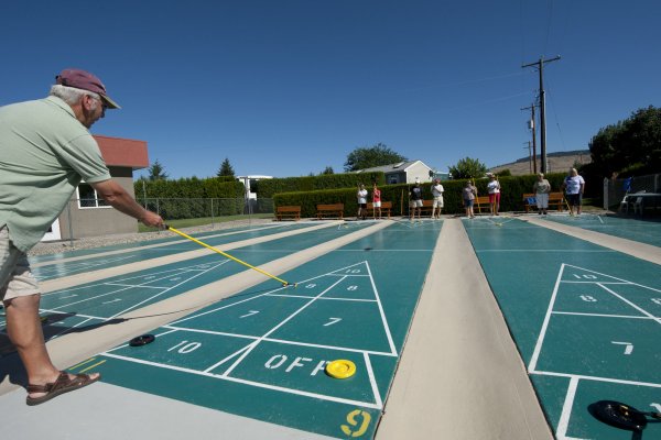 День игры шаффлборд 17 сентября