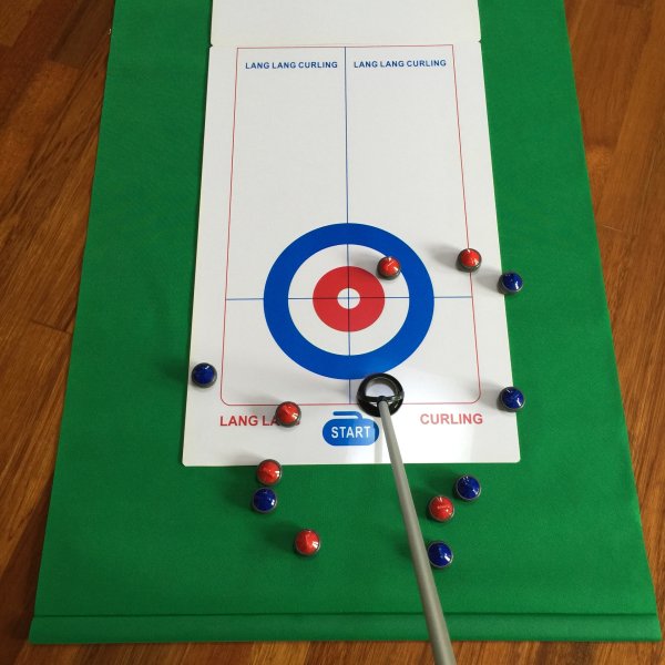 Комплект для игры шаффлборд